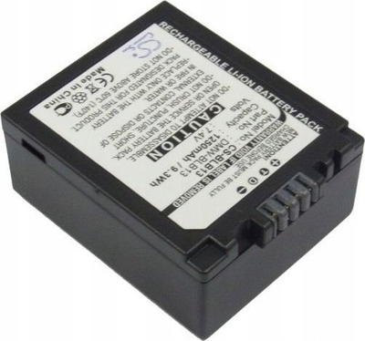 Bateri rikarikueshme Cameron Sino CS-BLB13, 1250mAh, Li-ion, e zezë