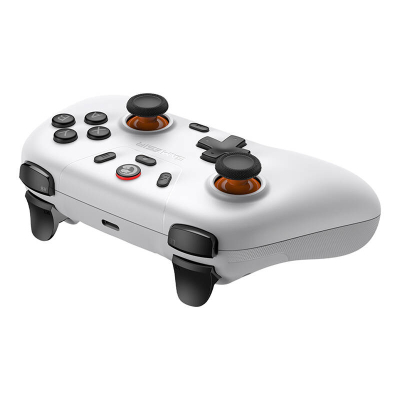 Gamepad GameSir T4 Nova Lite, Hall Effect, wireless, i bardhë