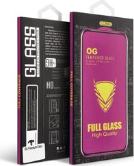Mbrojtëse ekrani xham Xiaomi Redmi 13C, tempered glass, kornizë e zezë