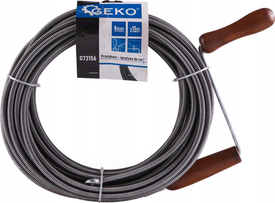 Pastrues tubash Profi, 9mm, 15m, metalik