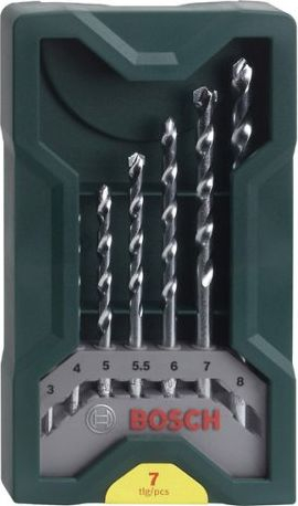 Set stërvitëse për beton Bosch Mini X-Line, 7 copë