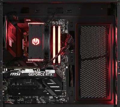 Компјутер Actina, AMD Ryzen 5 7600, 32GB RAM, 1TB SSD, GeForce RTX 4070 SUPER, црн