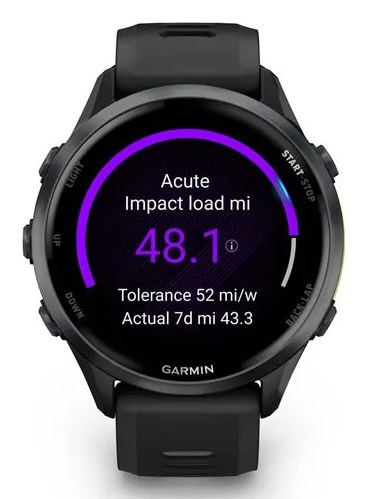 Smartwatch Garmin Forerunner 970, 1.4" AMOLED, GPS, i zi