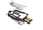 Adapter Bluetooth Baseus BA01 CABA01-01, minijack 3.5mm, i zi