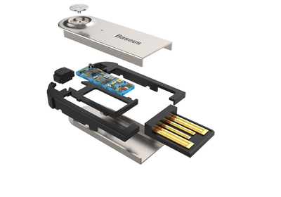 Adapter Bluetooth Baseus BA01 CABA01-01, minijack 3.5mm, i zi