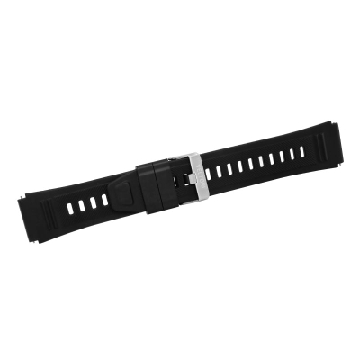 Каишка за паметен часовник ACV VELTORI VT200, силикон, 22 mm, црна