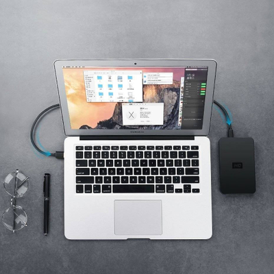 Kabllo USB Ugreen, USB A në mini USB, 3 m, e zezë