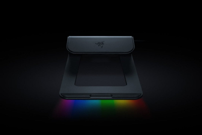 Mbajtëse për laptop Razer Stand Chroma V2 (RC21-01680100-R3M1), e zezë