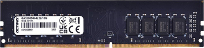 Memorie GoodRam DDR4, 16 GB, 3200 MHz, CL22, GA3200D464L22/16G