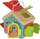 Lodër aktiviteti Clementoni Lock & Key House 17857, Montessori, 18 muaj+, shumëngjyrëshe