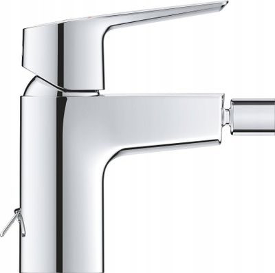 Rubinet bideje Grohe Start S 32281002, njëlevësh, me tapë mbyllëse, krom