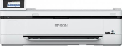 Plotter multifunksional Epson SC-T3100M, 24", format A1, WiFi GLAN, i bardhë