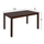 Set tavolinë ngrënie Selene 5-pjesësh 120×75×74 cm (HM10256)