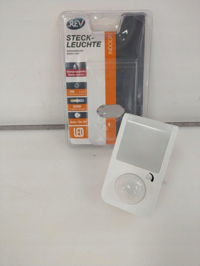 Dritë nate LED me sensor lëvizjeje REV, 2.5W, 6000K, e bardhë