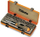 Set bitash Beta Tools 861/C61P, 61 copë, 1/4", me mbajtës magnetik
