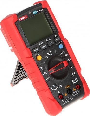 Multimetër profesionist UNI-T UT191E Pro, True RMS, IP65, i kuq