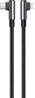 Kabllo USB-C në Lightning Remax Ranger II RC-C002, 1m, 20W, e zezë