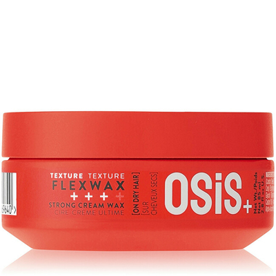 Dyllë për flokë Schwarzkopf Professional OSiS Flexwax, 85 ml