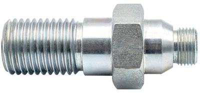 Adaptor për korë diamanti Marcrist, 1/2" BSP në 1 1/4" UNC, çelik i fortë