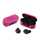 Kufje pa tela Guess GUTWST31EM, Bluetooth 5.0, TWS me kuti karikimi, magenta