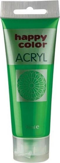 Ngjyrë akrilike Happy Color Acrylic Paint, 75ml, efekt metalik perlë, blu