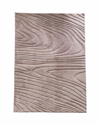 Qilim BRW Wave, model 3D, 120x160 cm, gri