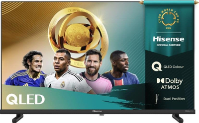 Телевизор Hisense 40A5Q, 40\", QLED FHD, Смарт, црн