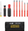 Set kaçavidash Stanley VDE Multi-Bit, 10 pjesë, me tester rryme