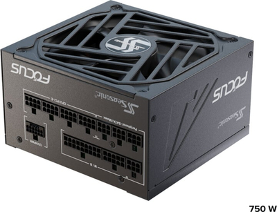 Burim energjie SEASONIC Focus GX 750 80 PLUS Gold	ATX 3.0 PCIe 5.0 - 750W