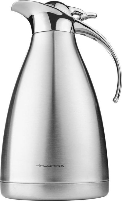 Termus Florina Conference Slender, 1.5L, çelik inox, argjendt
