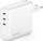 Karikues muri 4smarts GaN Flex Pro, 3x USB C, kabllo 1.5 m, i bardhë
