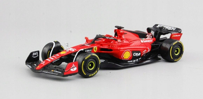 Maketi Bburago Ferrari SF-23 F1 1:43 Charles Leclerc #16, koleksion, i kuq