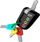 Lodër çelësa Smily Play Auto Pilot SP83675, me tinguj edhe drita, shumëngjyrëshe