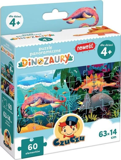 Puzzle Czuczu, 60 copa