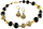 Set stoli Lampglas Golden Tiger CQ5