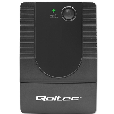 UPS Qoltec 53774 Line Interactive, 1 KVA, AVR, i zi