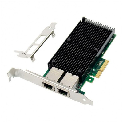 Kartelë rrjeti Microconnect MC-PCIE-X550, PCI Express x4, 2x RJ45 10Gbps, e brendshme
