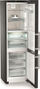 Frigorifer kombinë Liebherr CBNBSD576I, BioFresh, NoFrost, inoks i errët