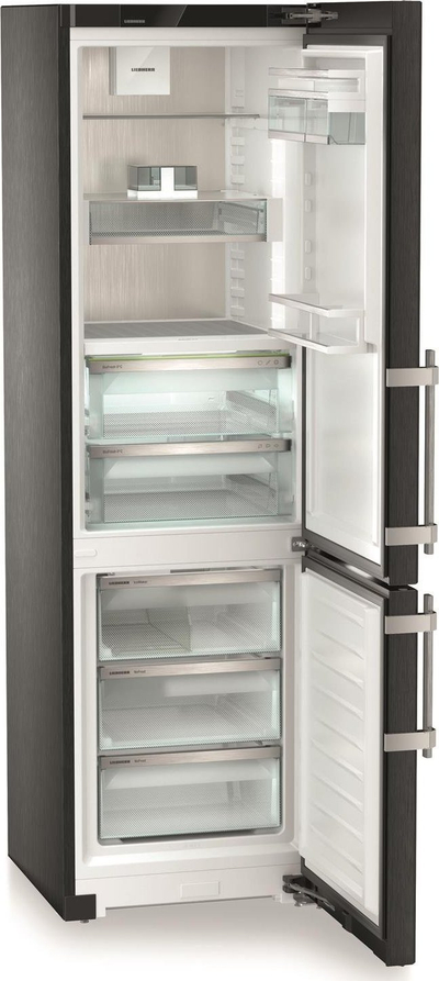 Frigorifer kombinë Liebherr CBNBSD576I, BioFresh, NoFrost, inoks i errët