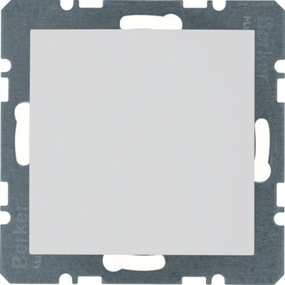 Kapak elektrik Berker Cover 10091909, element qendror, snow white