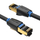 Kabllo rrjeti Vention Cat.8 SSTP, 1m, RJ45, i zi