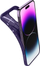 Futrollë Spigen Liquid Air Armor për iPhone 14 Pro Max, TPU, mbron nga goditjet, lejla e errët