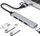 Адаптер USB hub Tracer 47499 A-4, 4 порти, USB-C, сребрен