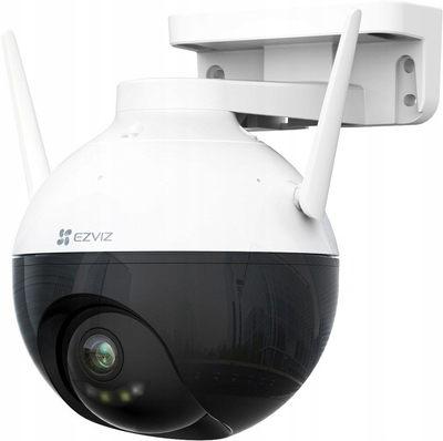 Kamera IP EZVIZ C8C Pro 2K, 3MP, 360°, e bardhë