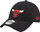 Kapele New Era 9FORTY Team Side Patch, Chicago Bulls, me rrip të rregullueshëm, e zezë