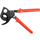 Gërshërë kabllosh Yato YT-18602, ratchet, prerje 380mm², të zeza