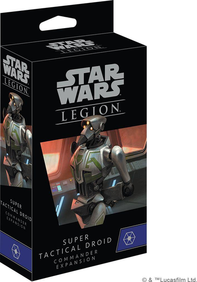 Robot Star Wars Legion: Super Tactical Droid Commander, i hirtë