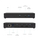 Stacion dokimi I-Tec Thunderbolt 3 USB-C, me dy DisplayPort, 4K, gri