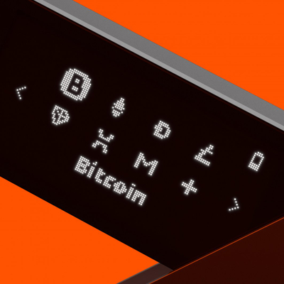 Pajisje për kriptovaluta Ledger Nano X, e zezë