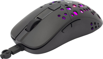 Mouse gaming White Shark Tristan, 12800 DPI, me kabllo, i zi